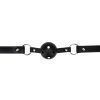 N12447 bound to play breathable ball gag black 1