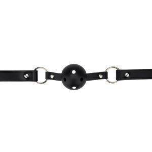 Bound to Play Andningsbar Bollgag – Svart