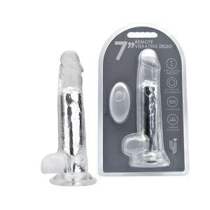 Loving Joy 19 cm Fjärrstyrd Vibrerande Dildo