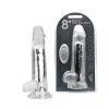 N12468 loving joy 8 inch remote vibrating dildo Duo 1