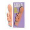 N12559 mina thrill g spot rabbit vibrator PKG side by side
