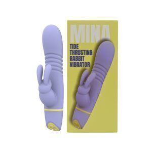 Mina Tide Stötande Rabbit Vibrator
