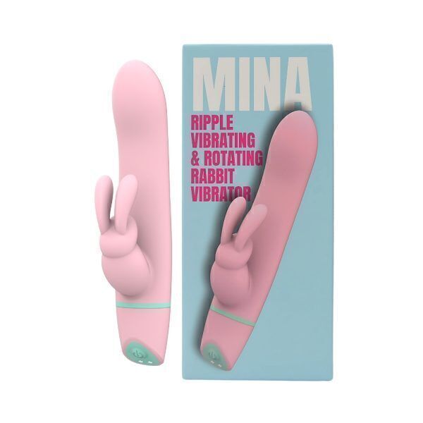 Mina Ripple Vibrerande & Roterande Rabbit Vibrator