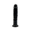 N12625 loving joy 8 5 inch suction cup dildo black 1