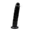 Loving Joy 25,5 cm Sugkoppsdildo Svart