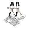 N9382 bound to please adjustable nipple clamps chain