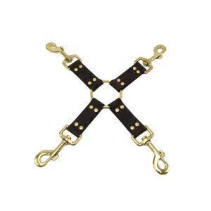 BOUND Nubuckläder 4-vägs Hog Tie