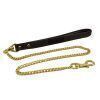n10101 bound nubuck leather leash 2