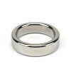 n10462 bound to please metal cock and ball ring 45mm
