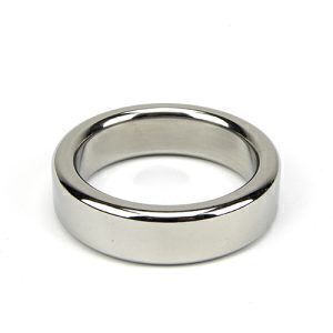 Bound to Please Metall Penis- och Pungring – 45 mm