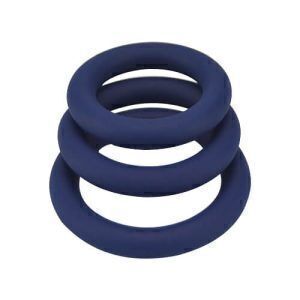 Loving Joy Tjocka Silikon Penisringar – 3-pack