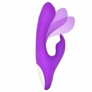 Loving Joy FLEX Böjbar Silikon Rabbitvibrator