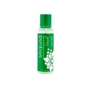 Sliquid Naturals Swirl Smaksatt Glidmedel – Grönt Äpple (59 ml)