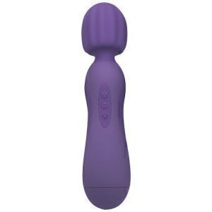 Loving Joy 10-Funktioners Magic Wand Vibrator – Lila