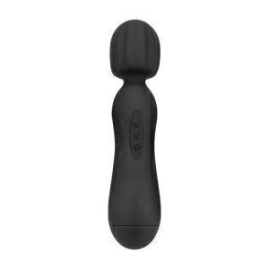 Loving Joy 10-Funktioners Magic Wand Vibrator – Svart