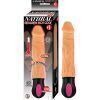 n11430 realistic warming 7inch vibrating dildo flesh 1