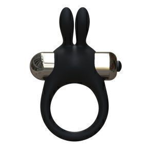 JoyRings Silikon Rabbit Vibrerande Penisring