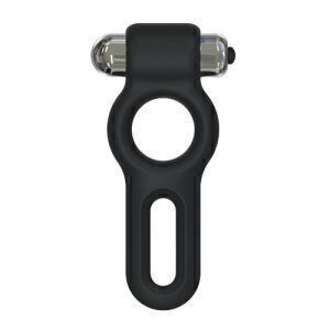 JoyRings Silikon Vibrerande Penis- och Pungring