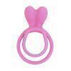 JoyRings Silikon Dubbel Rabbit Penisring