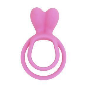 JoyRings Silikon Dubbel Rabbit Penisring