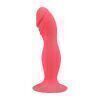 Loving Joy 15 cm Silikondildo med sugpropp – Rosa