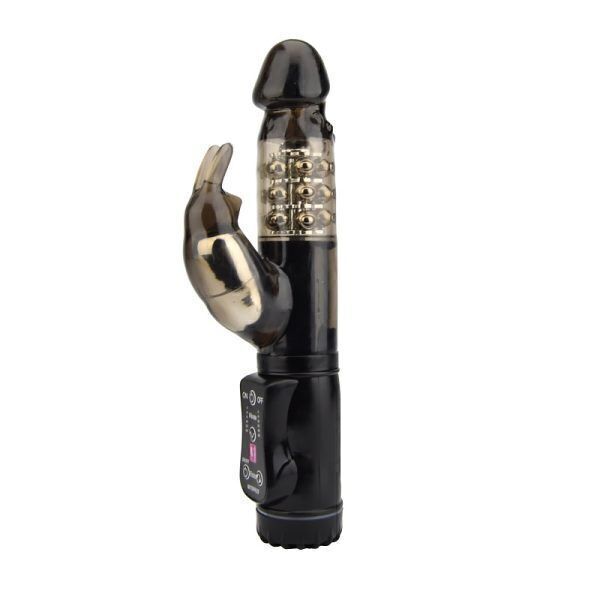 Jessica Rabbit Plus Vibrator – Svart