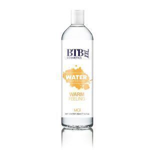 BTB Vattenbaserat Glidmedel med Värmande Effekt 250 ml