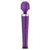 n12460 loving joy rechargeable magic wand vibrator purple 1