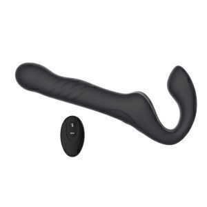 Mina Surge Fjärrstyrd Thrusting & Vibrerande Strapless Strap-On