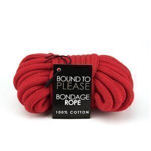 Bound to Please Bondage Rep Röd