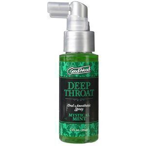 Doc Johnson Good Head Deep Throat Spray – Mint