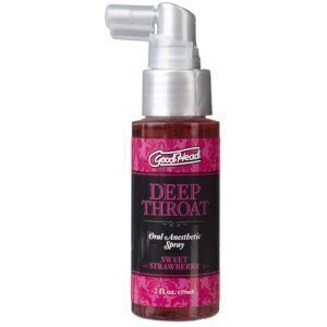 Doc Johnson Good Head Deep Throat Spray – Jordgubb