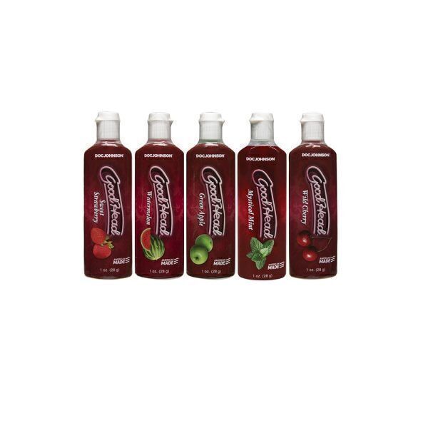 Doc Johnson Good Head Ultimate Blow Job Gel - 5 Pack