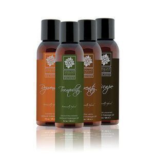 Sliquid Balance Collection Massageolja - Serenity 125ml