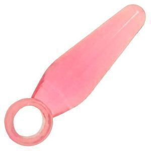 Loving Joy Finger Fun Small Butt Plug Rosa