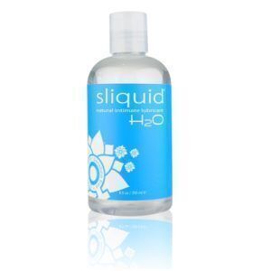 Sliquid Naturals H2O – Vattenbaserat Glidmedel 255 ml