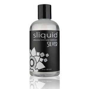 Sliquid Naturals Silver – Silikonglidmedel 255 ml