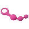 Loving Joy Triple Ripple Analkulor - Rosa