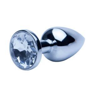 Precious Metals Silver Butt Plug – Small