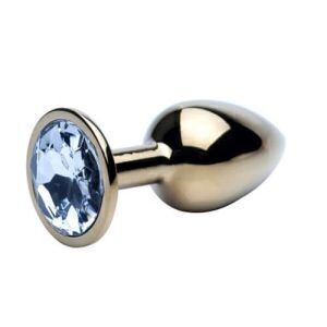 Precious Metals Gold Butt Plug – Small