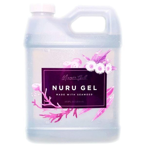 Mr Nori's Magic Gel – Äkta Nuru Massagegel 975 ml